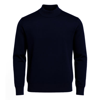 INSERCH COTTON BLEND MOCK NECK SWEATER/4308