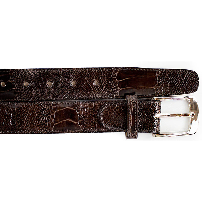 Belvedere-Ostrich Leg Belt