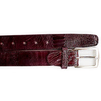 Belvedere-Ostrich Leg Belt