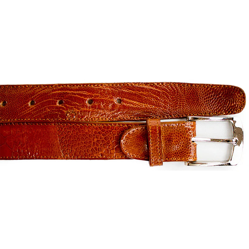 Belvedere-Ostrich Leg Belt