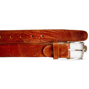 Belvedere-Ostrich Leg Belt