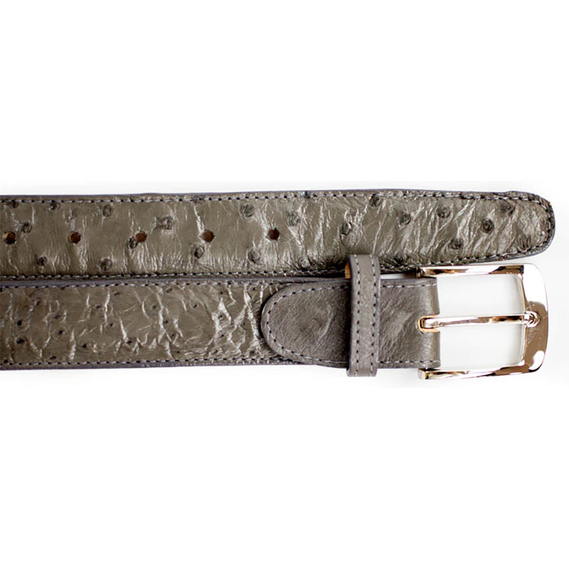 Belvedere-Ostrich Quill Belt