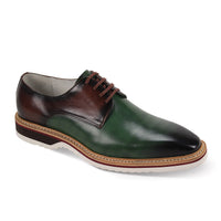 GIOVANNI LEATHER SHOES-REGGIE