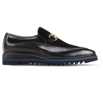 GIOVANNI LEATHER SHOES-ROGER