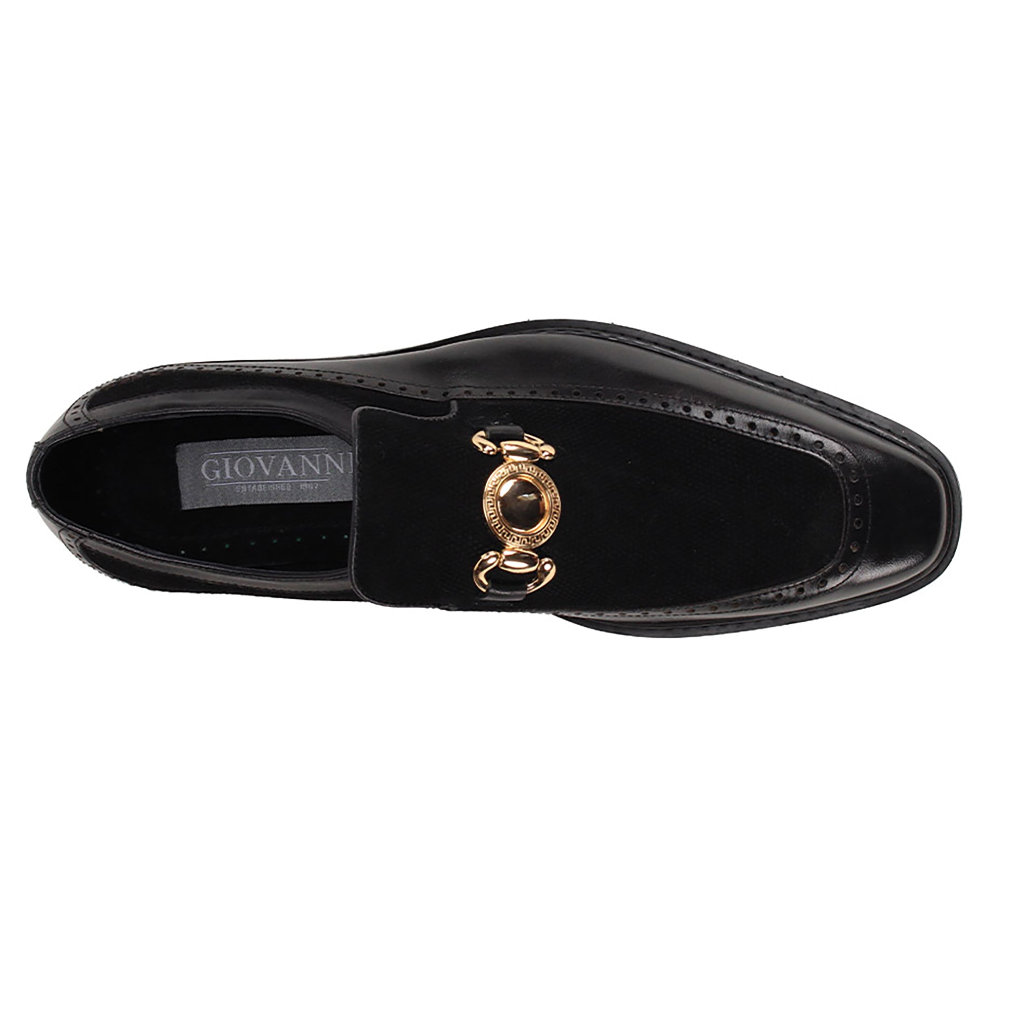 GIOVANNI LEATHER SHOES-ROGER