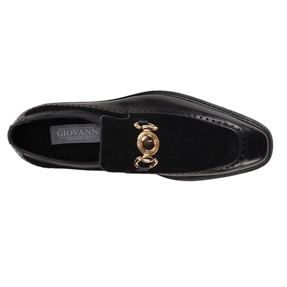 GIOVANNI LEATHER SHOES-ROGER