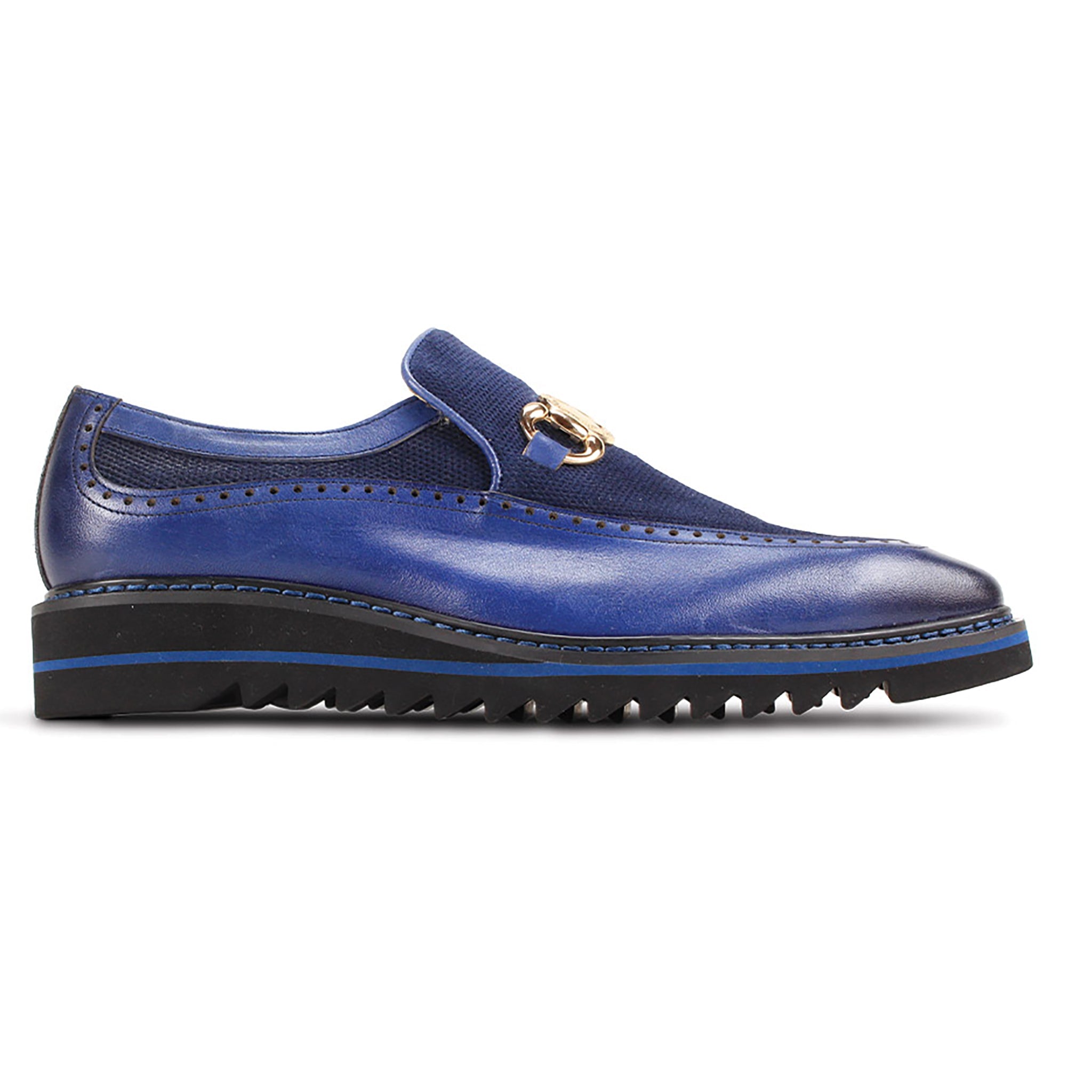 GIOVANNI LEATHER SHOES-ROGER