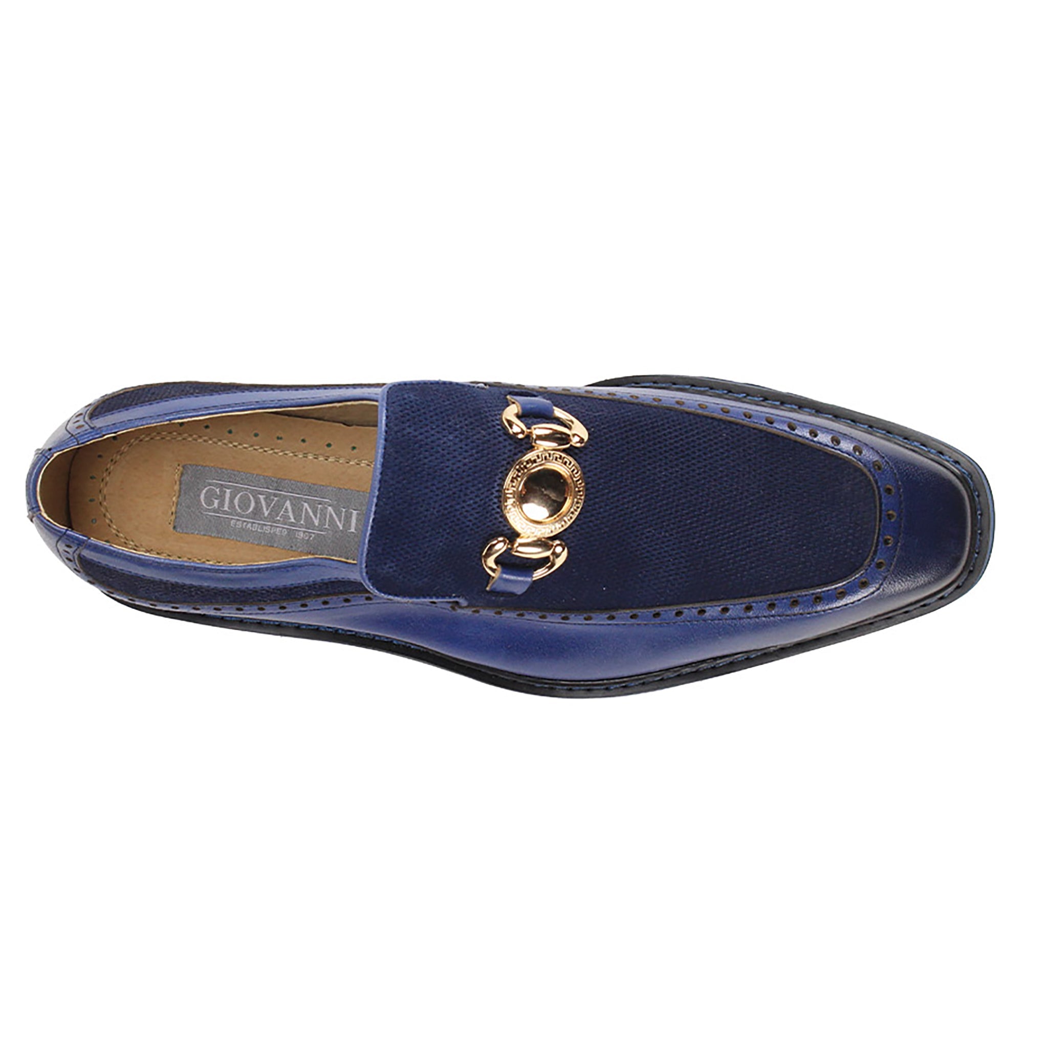 GIOVANNI LEATHER SHOES-ROGER