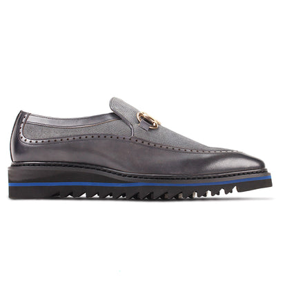 GIOVANNI LEATHER SHOES-ROGER