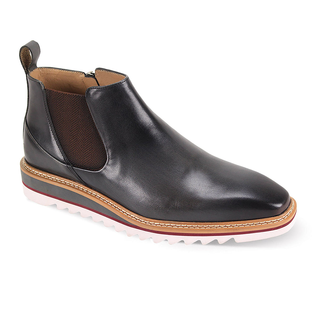 GIOVANNI LEATHER SHOES-ROYCE