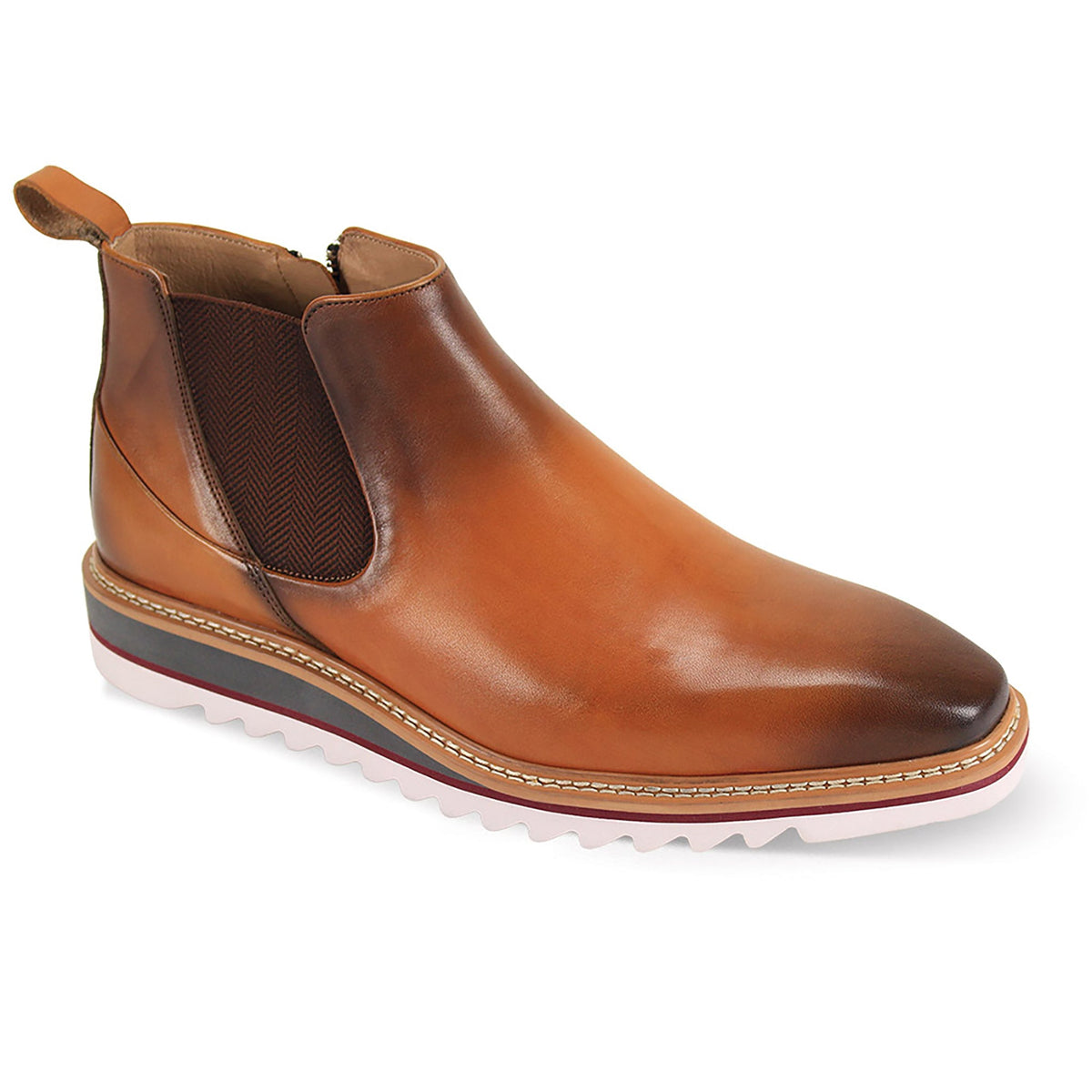 GIOVANNI LEATHER SHOES-ROYCE