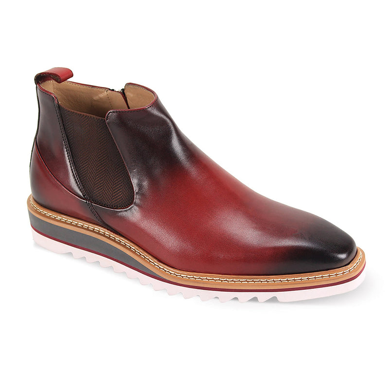 GIOVANNI LEATHER SHOES-ROYCE