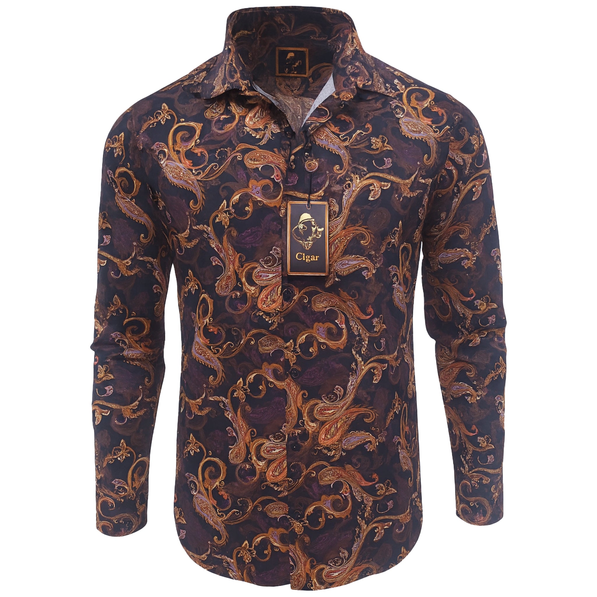 Cigar Sport Shirt/S-5030