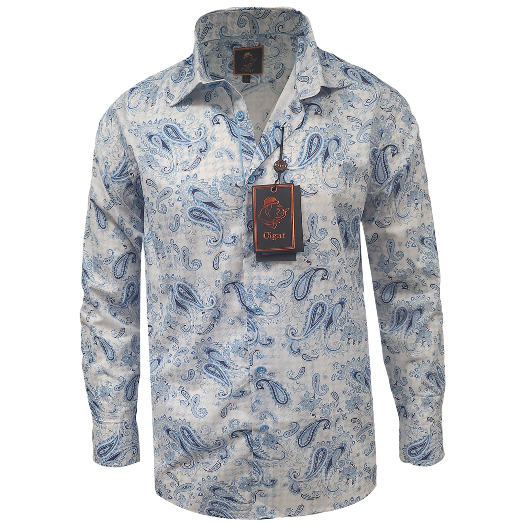 Cigar Sport Shirt/ S-5031