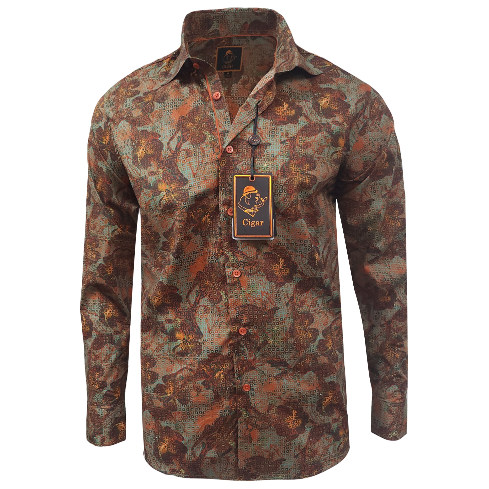 Cigar Sport Shirt/S-5032