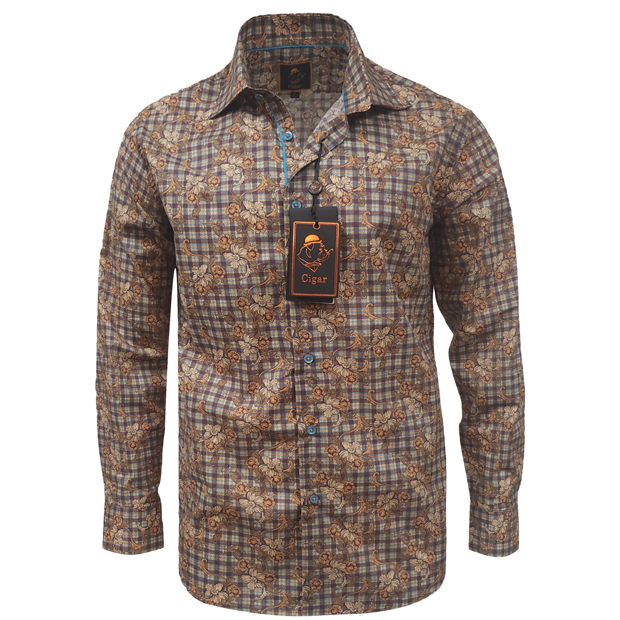 Cigar Sport Shirt/S-5034