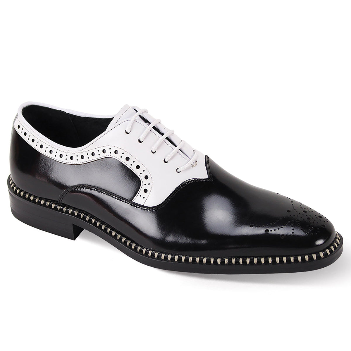 GIOVANNI LEATHER SHOES-SAWYER