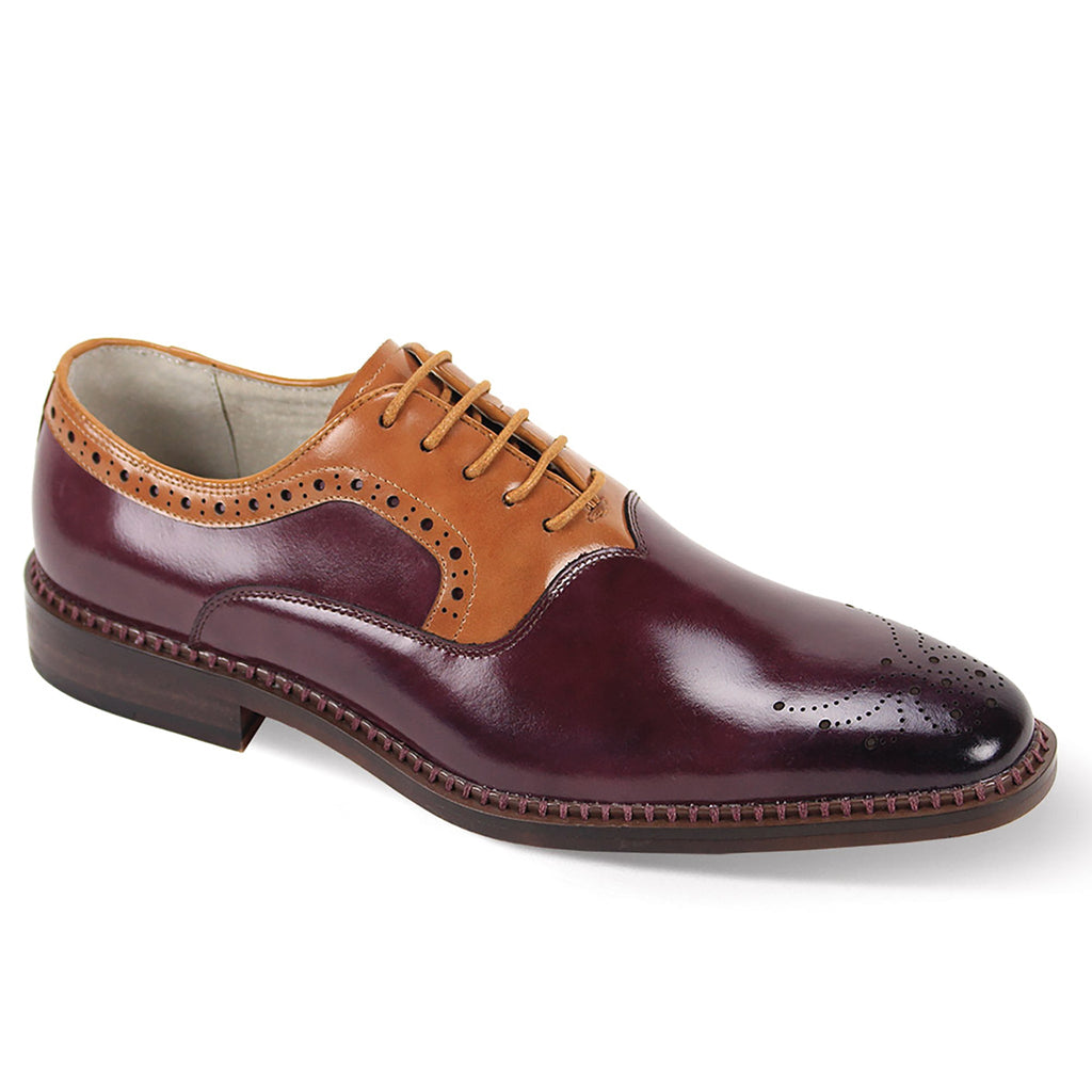 GIOVANNI LEATHER SHOES-SAWYER