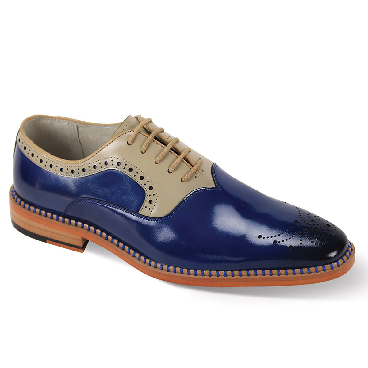 GIOVANNI LEATHER SHOES-SAWYER