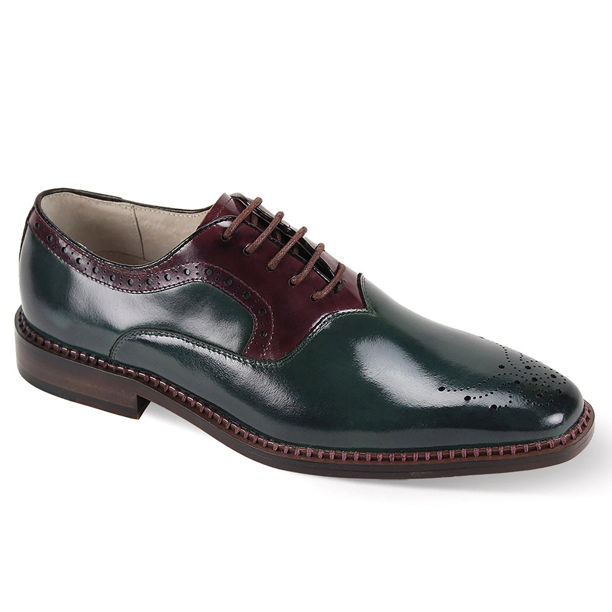 GIOVANNI LEATHER SHOES-SAWYER