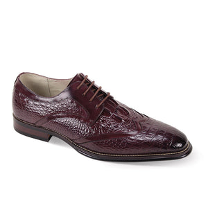 GIOVANNI LEATHER SHOES-SHANE