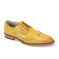 GIOVANNI LEATHER SHOES-SHANE