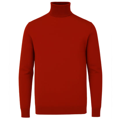 INSERCH COTTON BLEND TURTLENECK SWEATER/4708