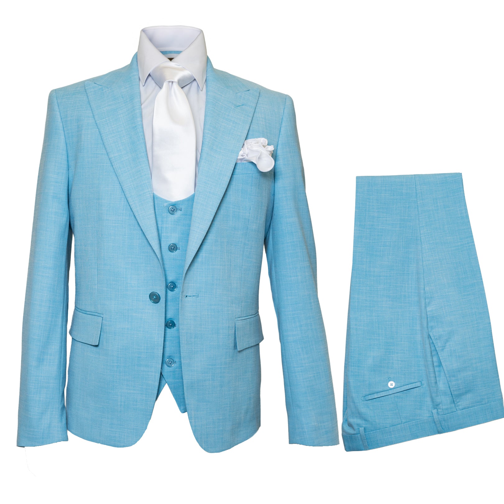 TOM VESTED SUIT BY ROSSI MAN