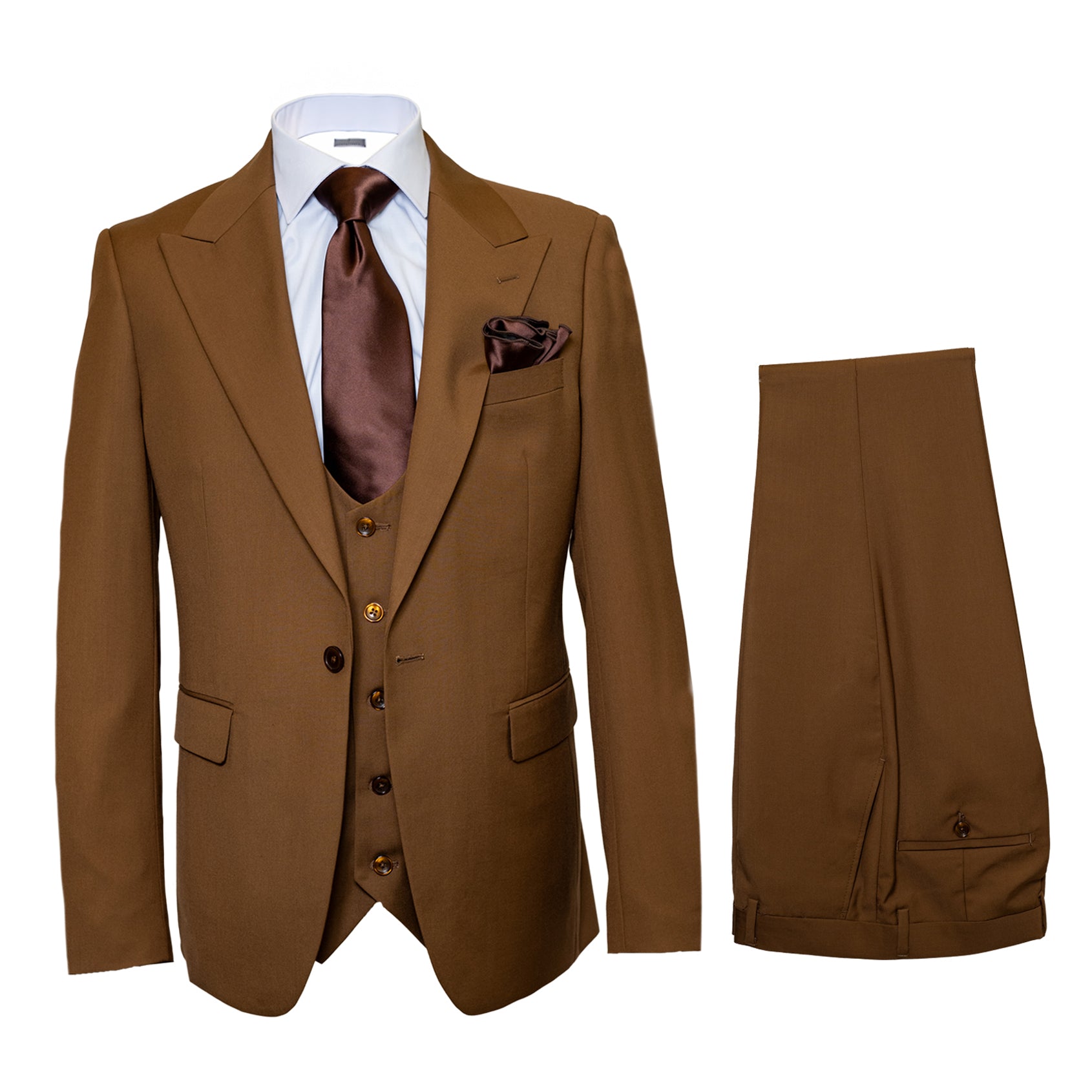 TOM VESTED SUIT BY ROSSI MAN