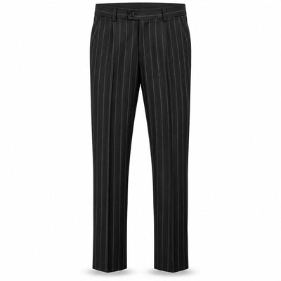AMATZIA BGD LLC U D Ideal Peak Lapel Double-Breasted Vested Suit -9190