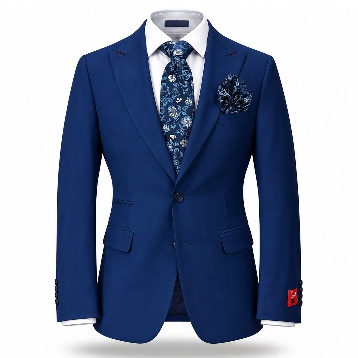 AMATZIA BGD LLC U S M Ideal Peak Lapel 2-Piece Suit-80046