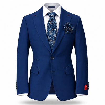 AMATZIA BGD LLC U S M Ideal Peak Lapel 2-Piece Suit-80046