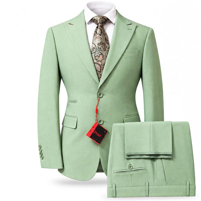 AMATZIA BGD LLC U S M Ideal Peak Lapel 2-Piece Suit-80046