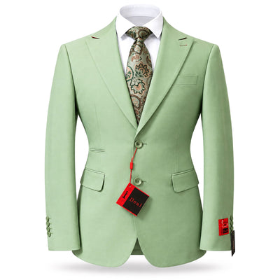 AMATZIA BGD LLC U S M Ideal Peak Lapel 2-Piece Suit-80046