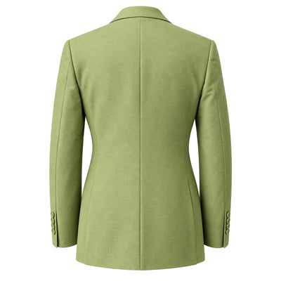AMATZIA BGD LLC U S M Ideal Peak Lapel 2-Piece Suit-80046