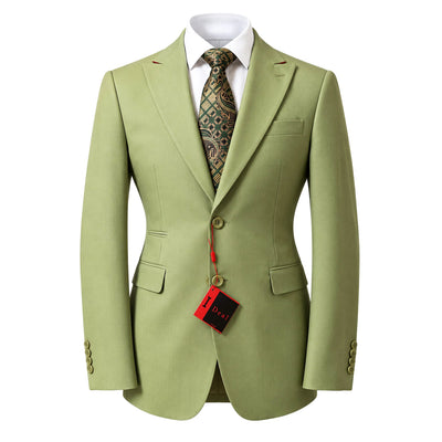 AMATZIA BGD LLC U S M Ideal Peak Lapel 2-Piece Suit-80046