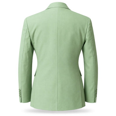 AMATZIA BGD LLC U S M Ideal Peak Lapel 2-Piece Suit-80046