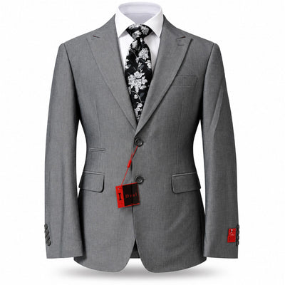AMATZIA BGD LLC U S M Ideal Peak Lapel 2-Piece Suit-80046