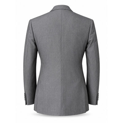 AMATZIA BGD LLC U S M Ideal Peak Lapel 2-Piece Suit-80046