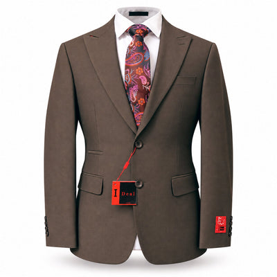 AMATZIA BGD LLC U S M Ideal Peak Lapel 2-Piece Suit-80046
