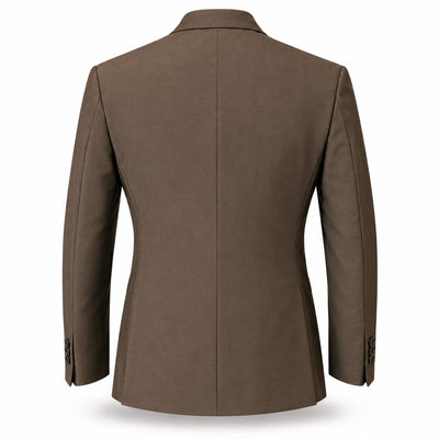 AMATZIA BGD LLC U S M Ideal Peak Lapel 2-Piece Suit-80046