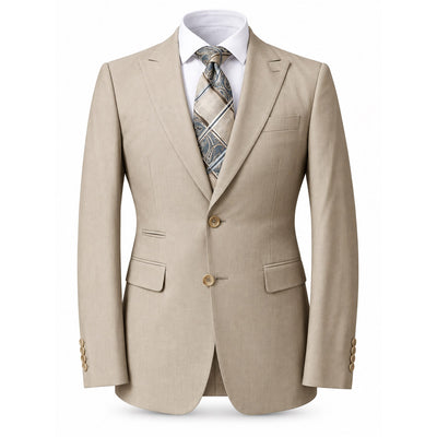 AMATZIA BGD LLC U S M Ideal Peak Lapel 2-Piece Suit-80046