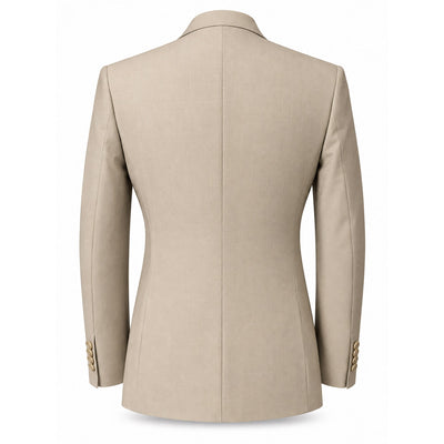 AMATZIA BGD LLC U S M Ideal Peak Lapel 2-Piece Suit-80046