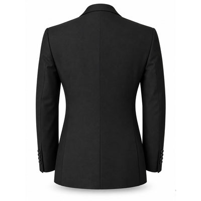 AMATZIA BGD LLC U S M Ideal Peak Lapel 2-Piece Suit-80046