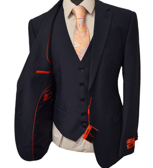 AMATZIA BGD LLC U SM IDEAL VESTED SUIT/SIZE:SHORT