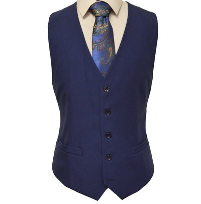 AMATZIA BGD LLC U SM IDEAL VESTED SUIT/SIZE:SHORT