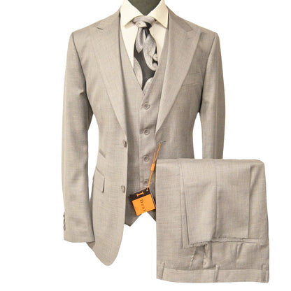AMATZIA BGD LLC U SM 0905SILV / 36 REG SHARKSKIN/IDEAL SUIT