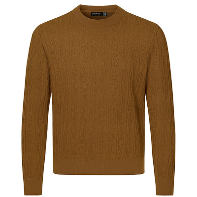 BAGAZIO K S CAMEL / MED BAGAZIO KNIT SWEATER/Bm2382l