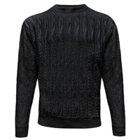 BAGAZIO K S BLACK / MED BAGAZIO KNIT SWEATER/Bm2382l