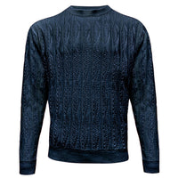 BAGAZIO K S NAVY / MED BAGAZIO KNIT SWEATER/Bm2382l